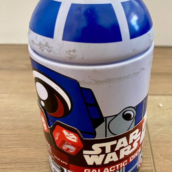 Star Wars Picture Book & R2 D2 Dice Game - Picture 2 of 3